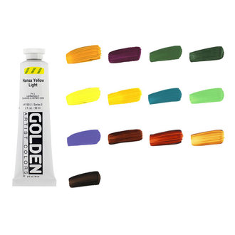 Golden Artist Colors, Inc. Golden Acrylic Heavy Body Series 3 2 fl oz Golden Artist Colors, Inc. Golden Acrylic Heavy Body Series 3 2 fl oz