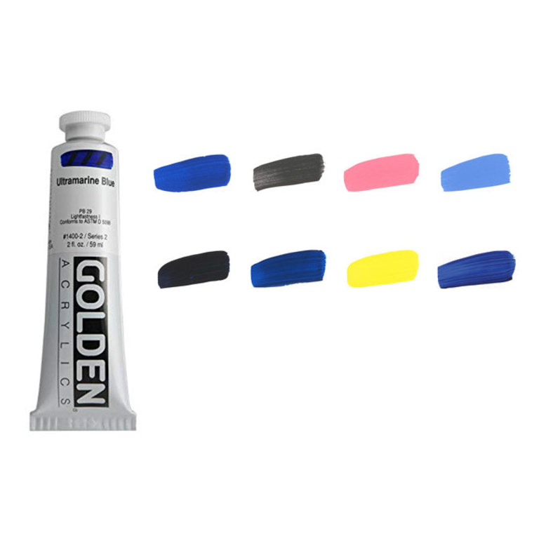 Heavy Body Acrylic - Cerulean Blue Chromium, 2 oz.