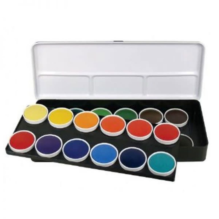 Fine-Tec Fine Tec Watercolour Set- 24Pans