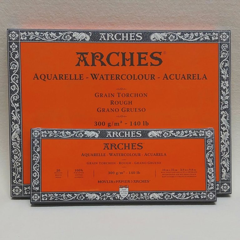 Arches ARCHES® Watercolour Rough 140lb Block