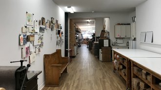 10th Annual Fill'er Up Sketchbook Challenge Exhibition