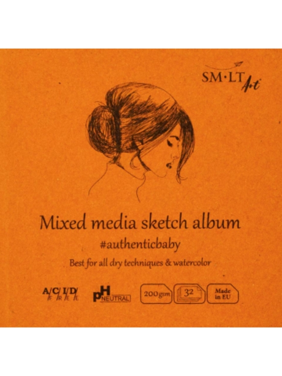 SM-LT SM-LT Mixed Media Pad 200gsm