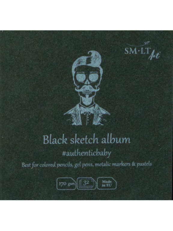 SM-LT SM-LT Sketch Black 165gsm