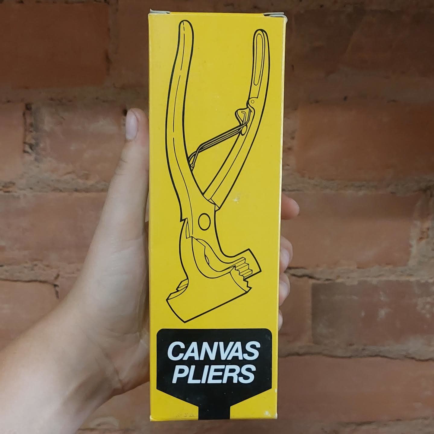 Canvas Pliers Holbein No.2