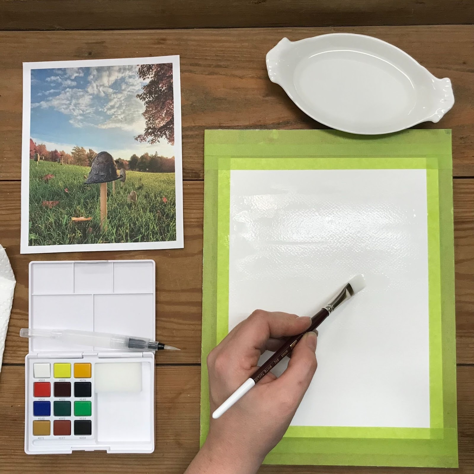 Watercolour Painting for Beginners: An Easy, Step-by-Step Tutorial -  ARTiculations