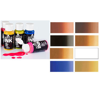 HK Holbein Artist Materials Holbein Acrylic Ink Series A HK Holbein Artist Materials Holbein Acrylic Ink Series A