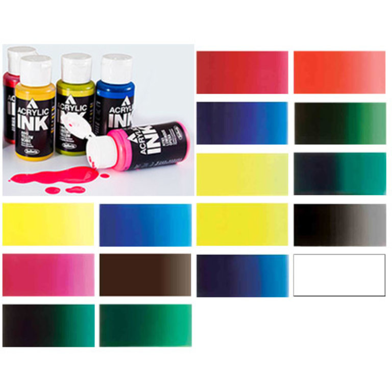 HK Holbein Artist Materials Holbein Acrylic Ink 30 ml - Series B