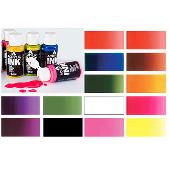 HK Holbein Artist Materials Holbein Acrylic Ink Series C HK Holbein Artist Materials Holbein Acrylic Ink Series C