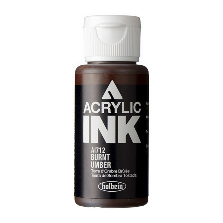 HK Holbein Artist Materials Holbein Acrylic Ink Series A