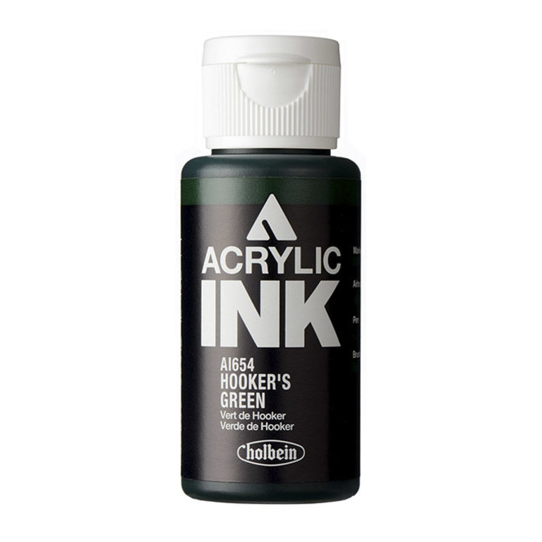 HK Holbein Artist Materials Holbein Acrylic Ink Series B