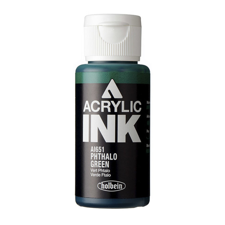 HK Holbein Artist Materials Holbein Acrylic Ink Series B