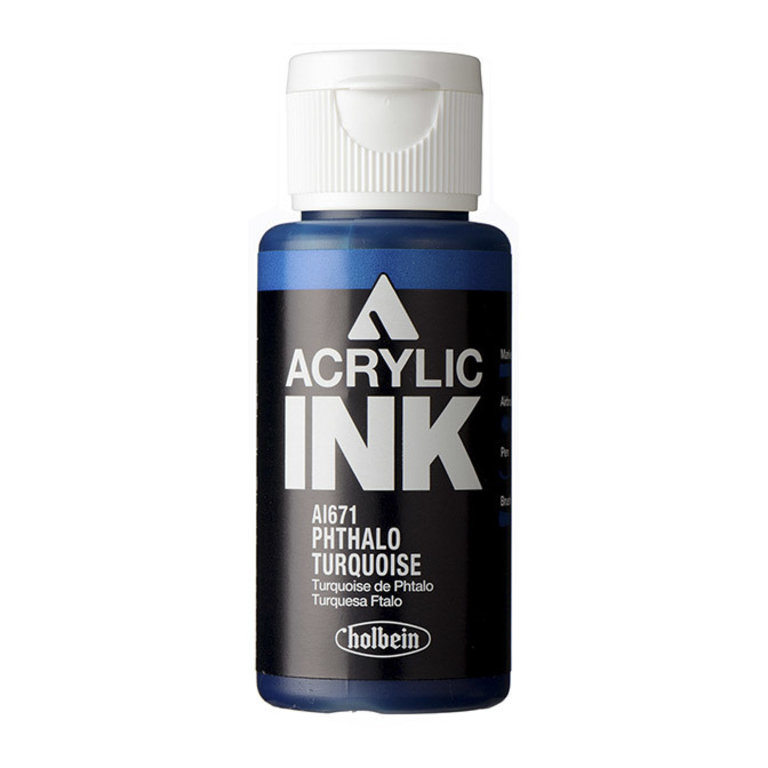 HK Holbein Artist Materials Holbein Acrylic Ink 30 ml - Series B