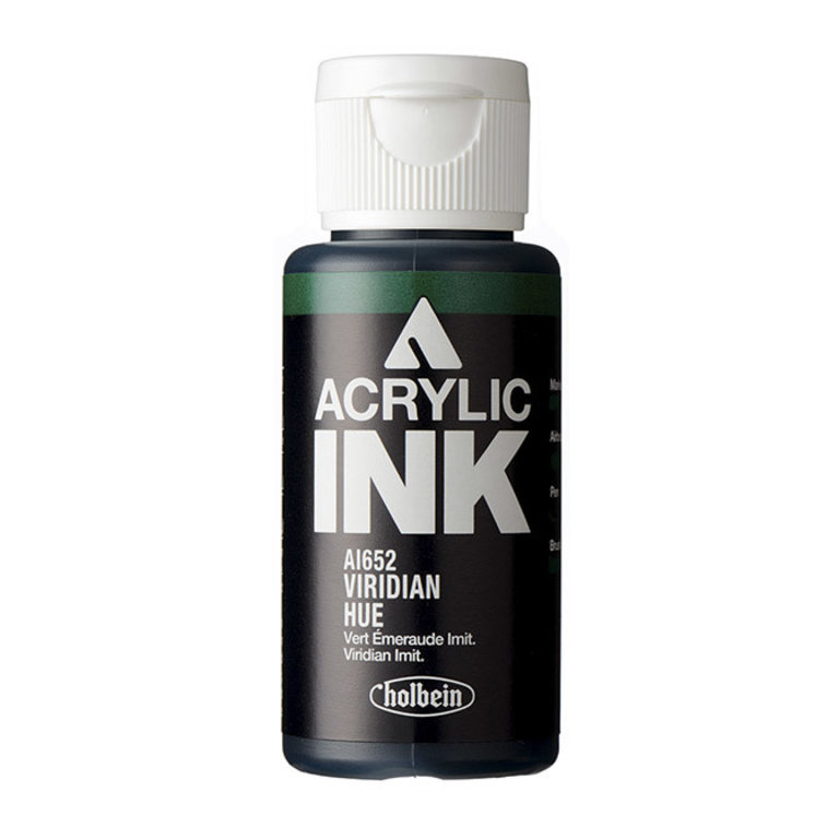  Holbein Acrylic Ink - Super Opaque Black 100ml : Arts, Crafts  & Sewing