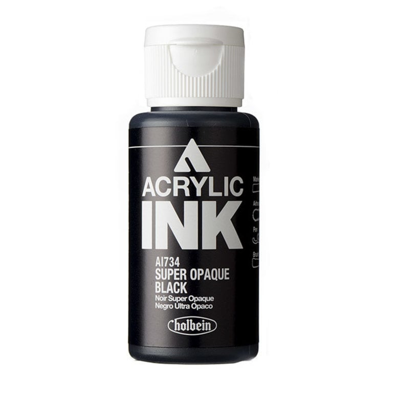 HK Holbein Artist Materials Holbein Acrylic Ink Series C