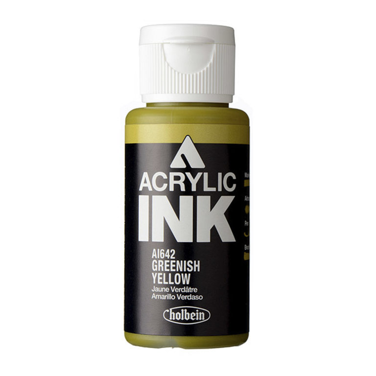  Holbein Acrylic Ink - Super Opaque Black 100ml : Arts, Crafts  & Sewing