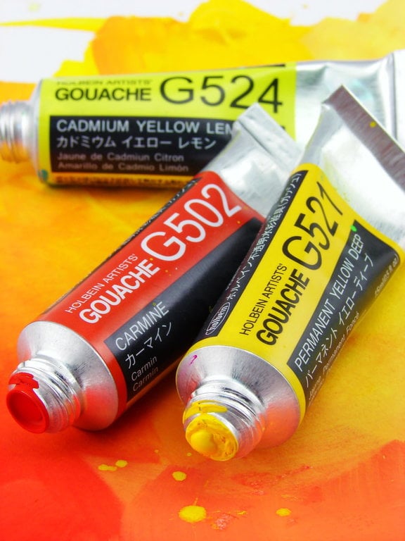 HK Holbein Artist Materials Holbein Artists' Gouache Series A