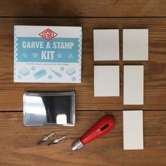 Essdee Essdee Carve A Stamp Kit