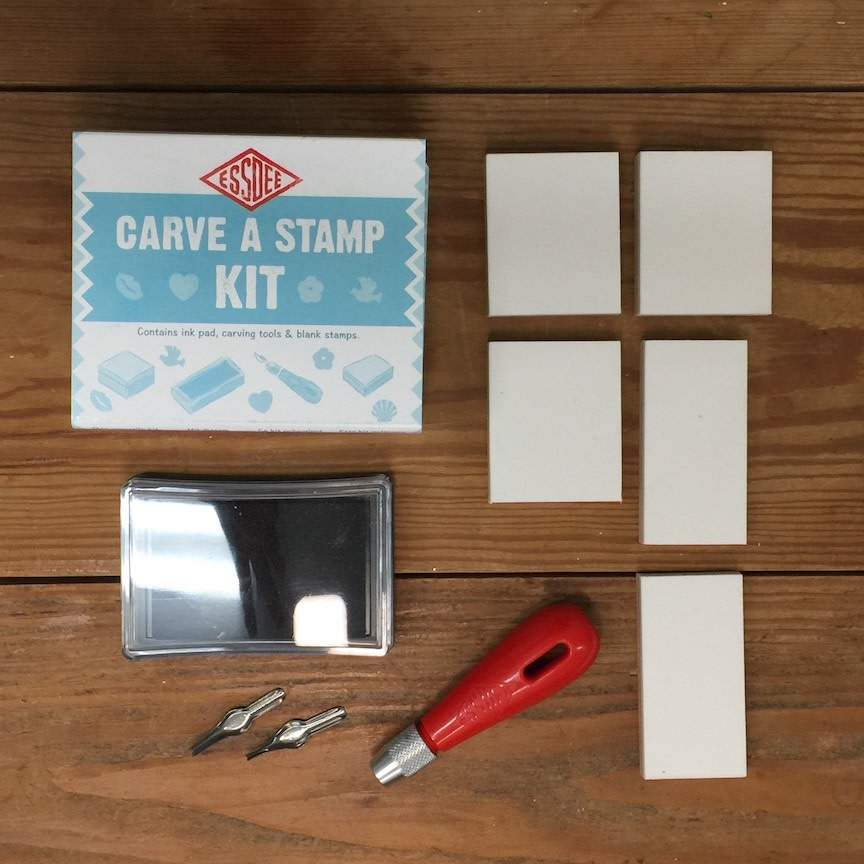 Essdee Carve a Stamp Kit  Oil and Cotton – Oil & Cotton