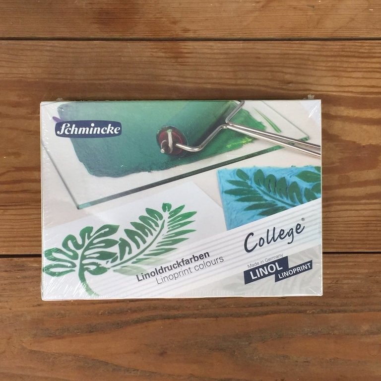 Schmincke Schmincke College Linoprint Colours Set - 5 x 75ml