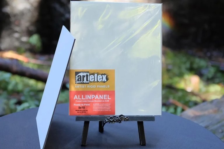 Artefex Artefex Allinpanel Titanium Oil Primed 538 Extra Fine Linen ACM Panel