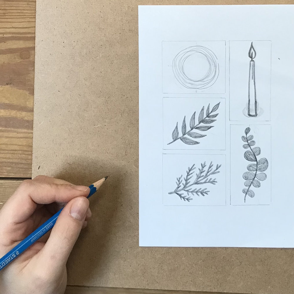 How to Carve your own Stamps: A Step-by-Step Linocut Tutorial