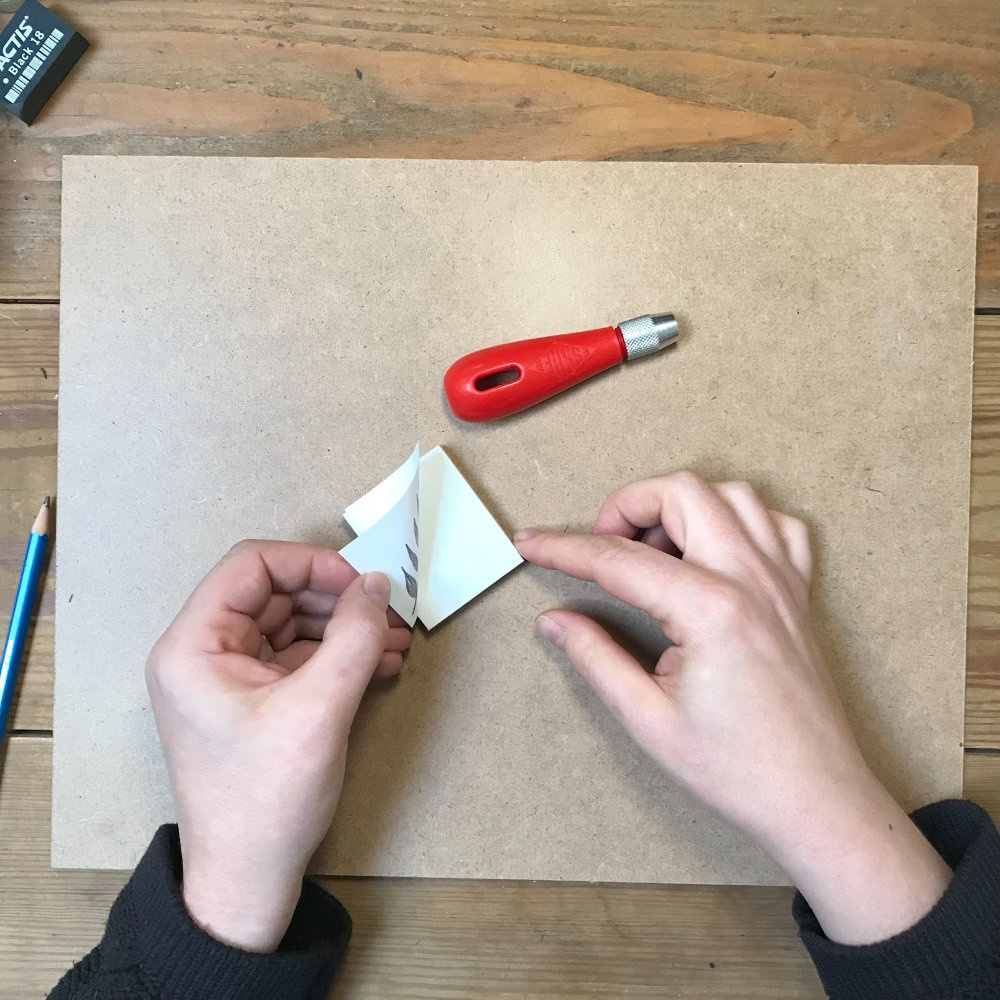 How to Carve your own Stamps: A Step-by-Step Linocut Tutorial -  ARTiculations