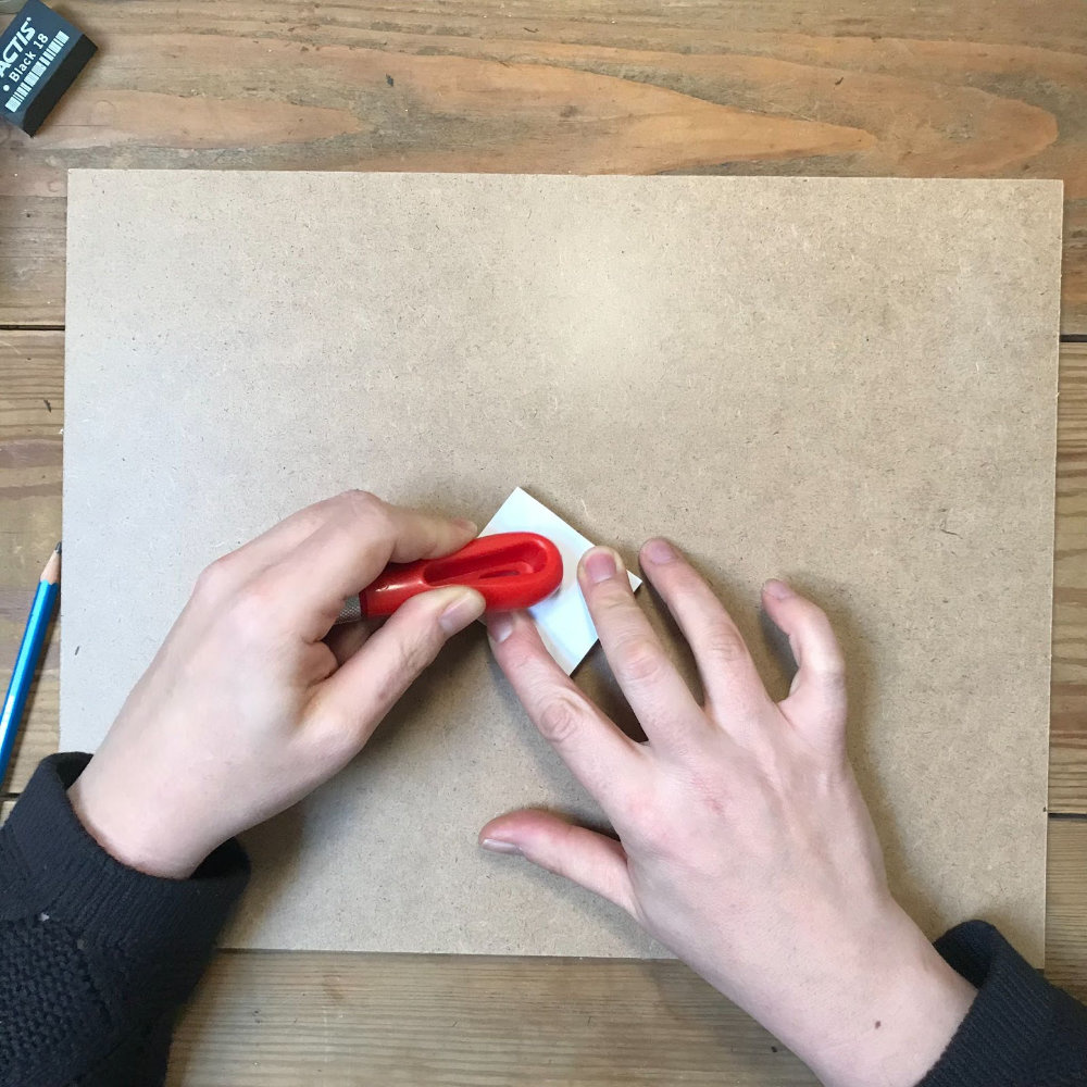 How to Carve your own stamps