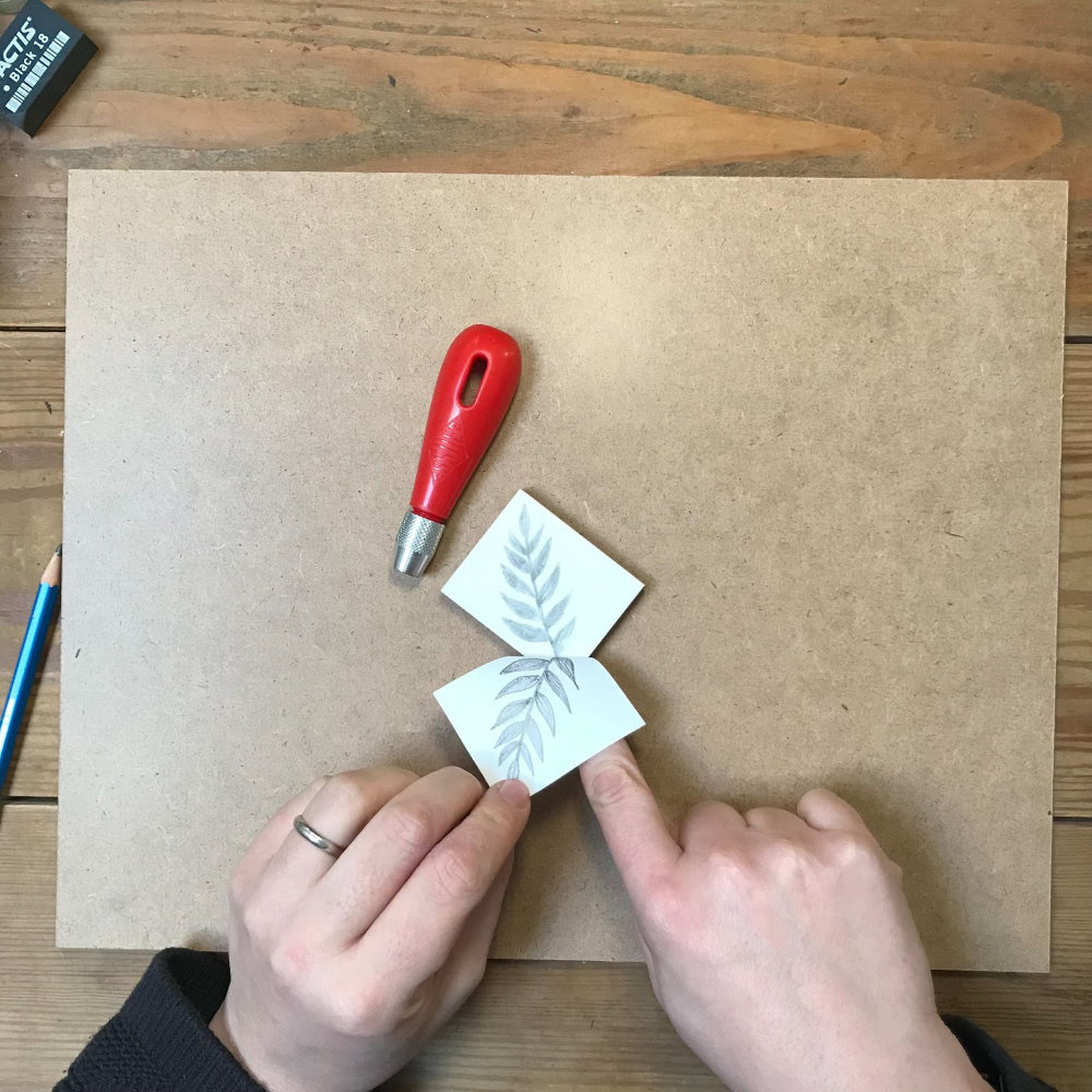 Stamp Carving for Total Beginners