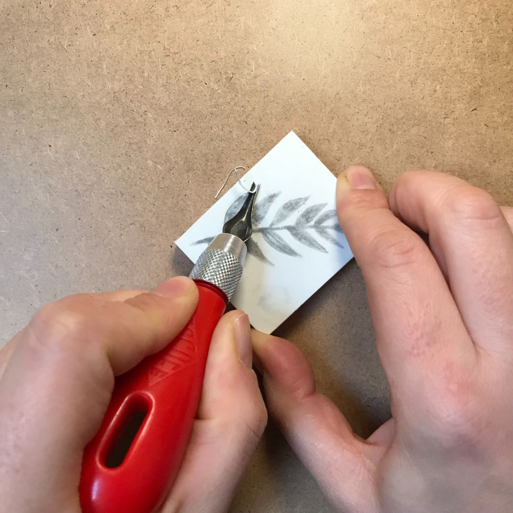 My dad gave me his old linocut tools from when he learned to make stamps at  my age! : r/printmaking