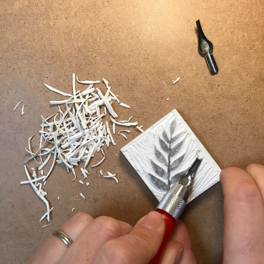 Stamp Carving for Total Beginners