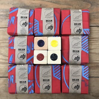 BEAMPAINTS BEAM & ARTiculations Modular Children's Palette BEAMPAINTS BEAM & ARTiculations Modular Children's Palette