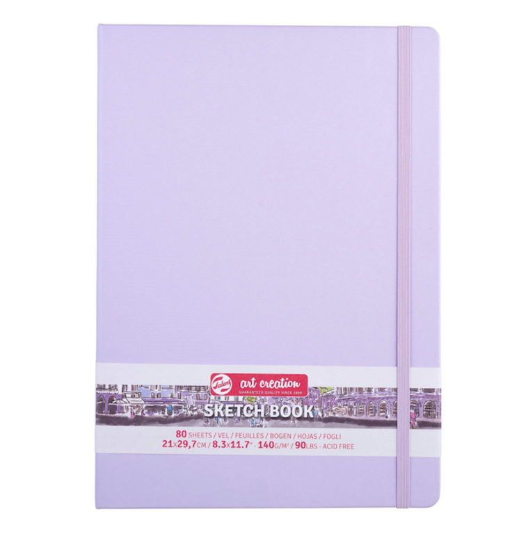 Royal Talens Talens Art Creation Violet Cover 140G Sketchbook