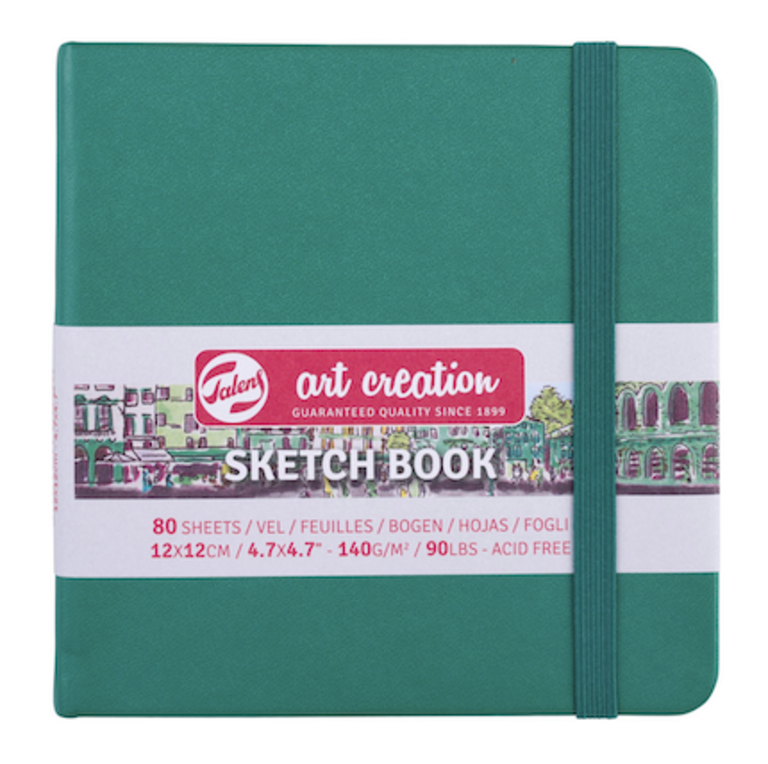 Royal Talens Talens Art Creation Green Cover 140G Sketchbook