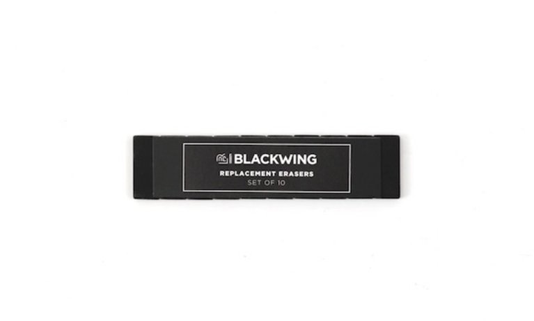 Blackwing Blackwing Replacement Erasers - Black