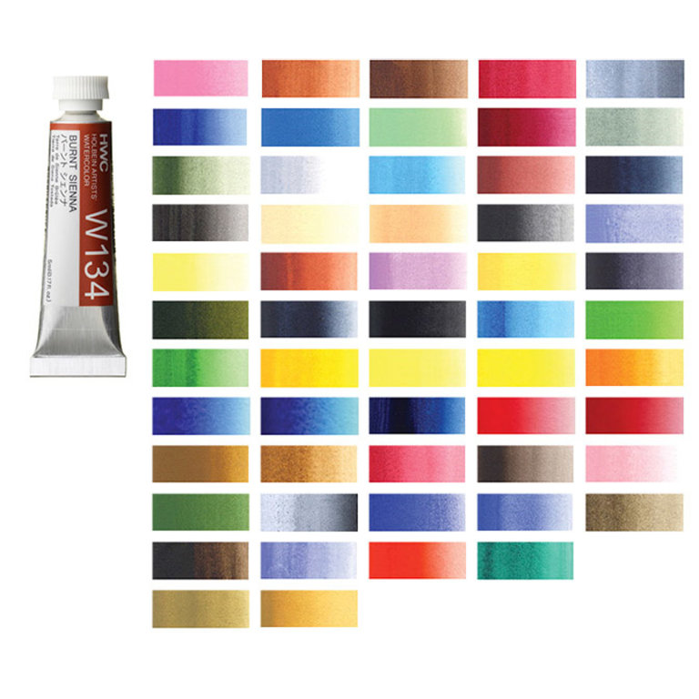 Holbein Watercolour Paint : 5ml : Shell Pink : : Home