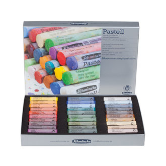 Schmincke Schmincke Extra Soft Pastel - Cardboard Set - 30 Pastels