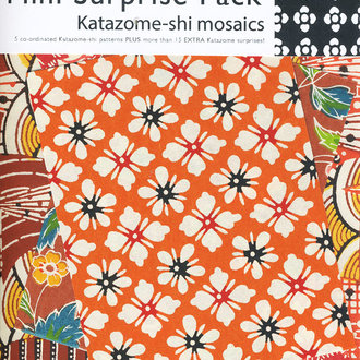 The Japanese Paper Place Mini Surprise Pack - Katazome-shi Mosaics - JPP The Japanese Paper Place Mini Surprise Pack - Katazome-shi Mosaics - JPP