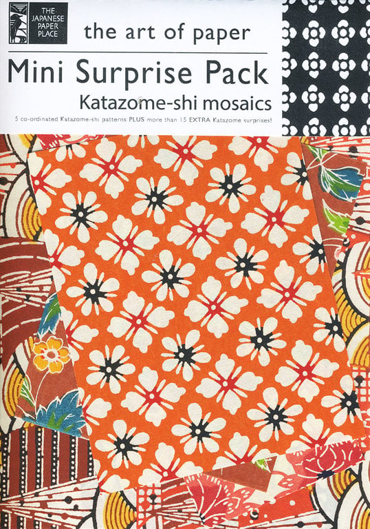 The Japanese Paper Place Mini Surprise Pack - Katazome-shi Mosaics - JPP