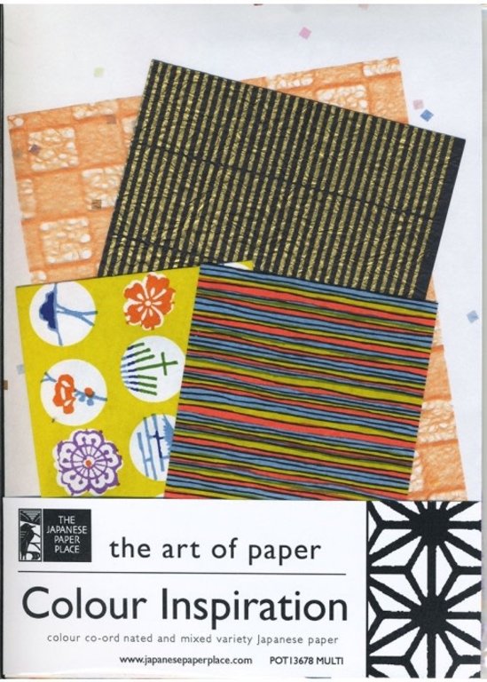 The Japanese Paper Place The Art of Paper - Colour Inspiration - JPP