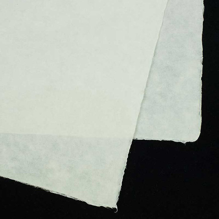 The Japanese Paper Place Kizuki Kozo White (sized) HM 43g 24x39""