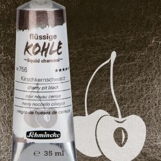 Schmincke Schmincke Liquid Charcoal - 35 ml