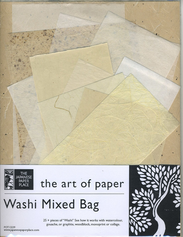 The Japanese Paper Place The Art of Paper - Washi Mixed Bag - JPP