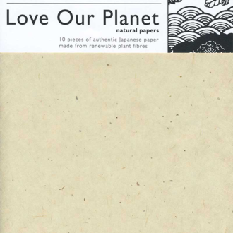 The Japanese Paper Place Love our Planet Pack Gampi Smooth (Salago) 50g  8.5x11” 10pc The Japanese Paper Place Love our Planet Pack Gampi Smooth (Salago) 50g  8.5x11” 10pc