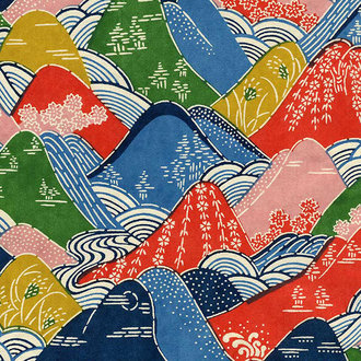 Katazome-shi 187W 60g 24x19” Katazome-shi 187W 60g 24x19”