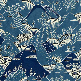 Katazome-shi 188W 60g 24x19” Katazome-shi 188W 60g 24x19”