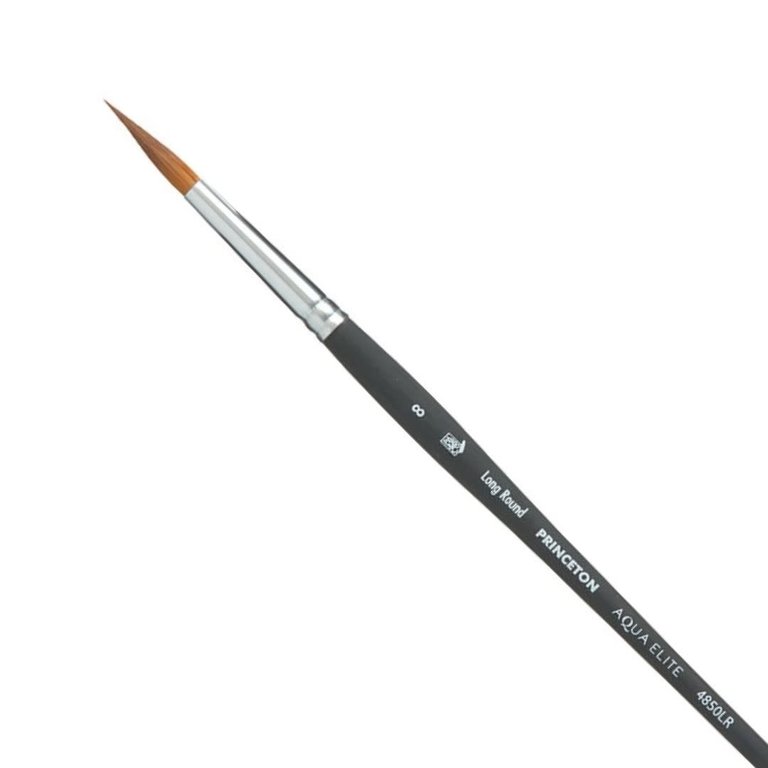 Princeton Art & Brush Company Aqua Elite Long Round