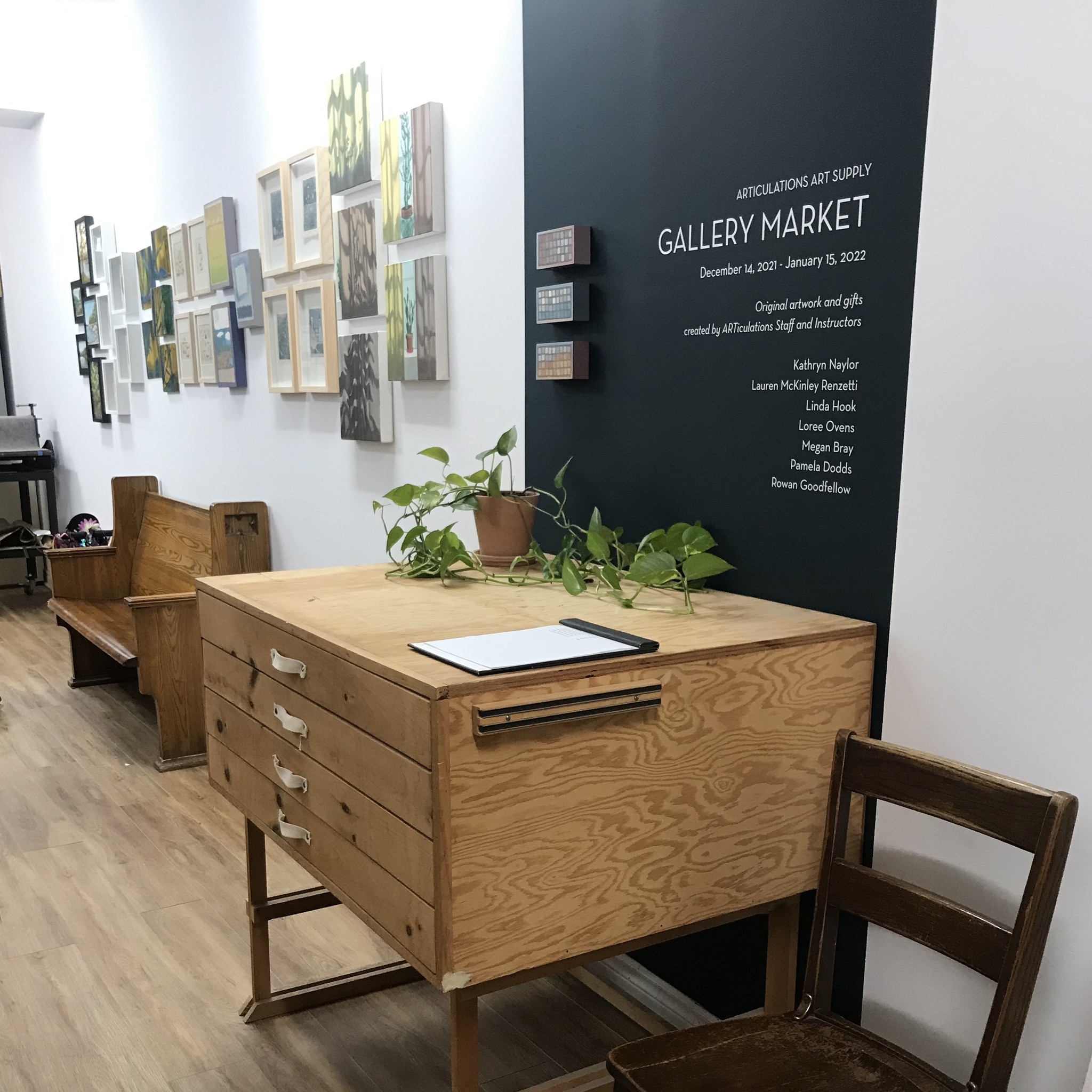 2021 Gallery Market Installation Shot