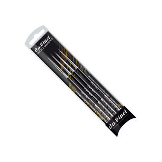 da Vinci Brushes da Vinci MICRO-MAESTRO Kolinsky Red Sable Set