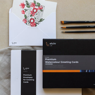 Etchr Lab Etchr Greeting Cards