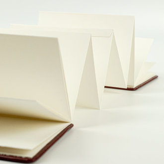 Etchr Lab Etchr Accordion Sketchbook Hot Press 100% Cotton